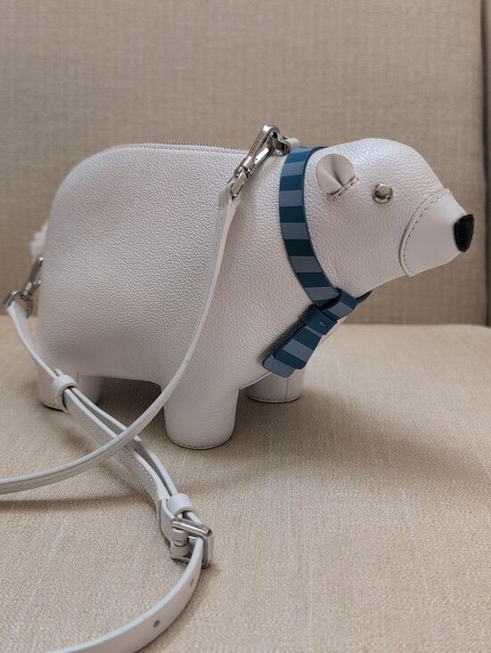 kate spade Handbags - Kate Spade Arctic Friends Polar Bear Crossbody Bag Clutch